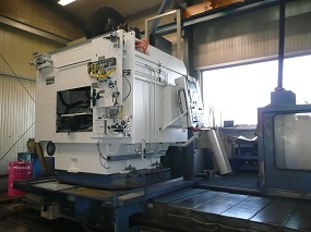 Nachbearbeitung von kompletten Maschinen