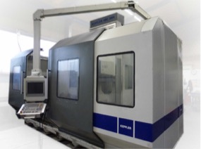 CNC Fräsmaschine Keppler HDC 3000/2 – 6 Achsen
