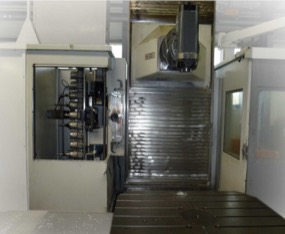 2-Achs-NC-Fräskopf mit Cytec-Motorspindel der Keppler HDC 3000/2