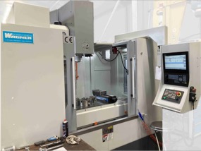 CNC Fräsmaschine WAGNER WMC 1100