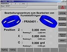 Visualisierung Bearbeitungszentrum PRO-450x150 D-WZ