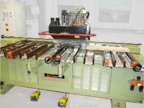Modernisierte Holzbearbeitungsmaschine Biesse Rover 16s