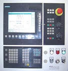 Neue Bedieneinheit mit Siemens SINUMERIK 802D sl