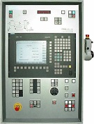 Neue Bedieneinheit mit Siemens OP10C, PCU50 und Handbedienteil