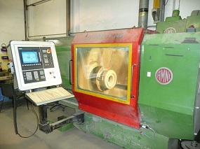 Steuerungsmodernisierung an AMNI DB400 CNC