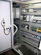 Neuer Schaltschrank mit HDH-Steuerung iTNC530