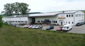 Assembly hall with office building in 2011