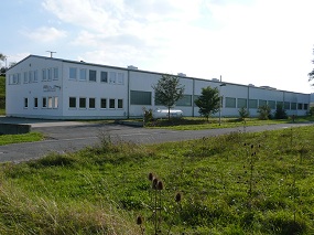 Front view of the company building PROKON:CE Elektrotechnik GmbH