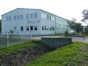 View of the office building PROKON:CE Elektrotechnik GmbH